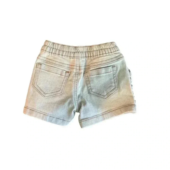 GARANIMALS SIZE 0-3 MONTH PURPLE AND LIGHT BLUE SHORTS - Picture 2 of 4